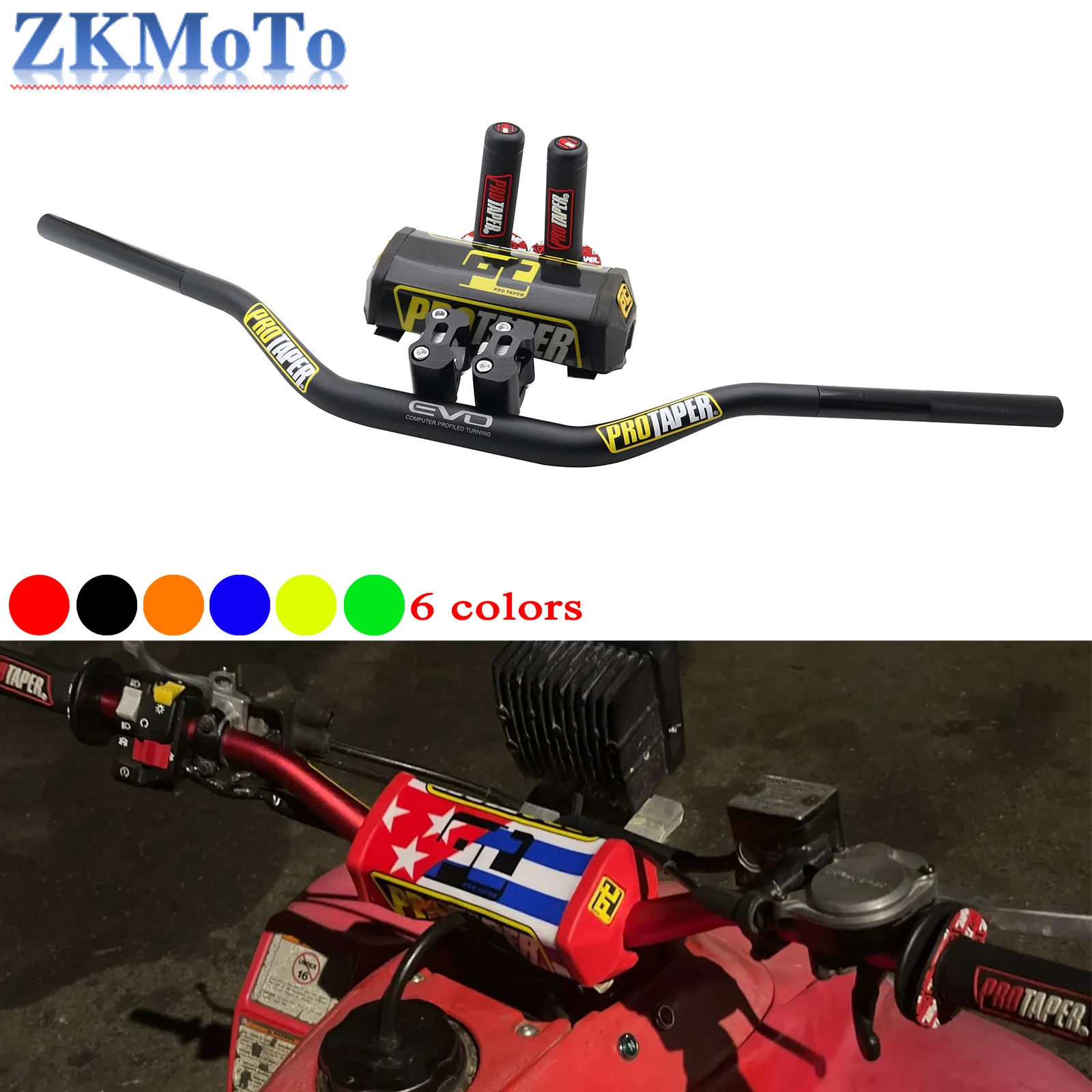 Motorcycle ATV 1 1/8