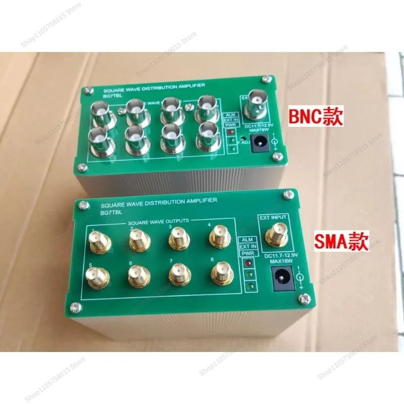 For clock divider square wave sine wave divider WC audio timing 1PPS second pulse 1Hz-200M.10M