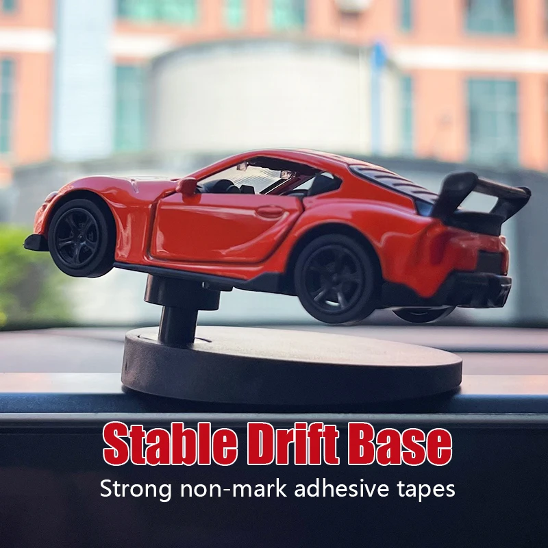 

Inertial Drift Sports Car Drift Ornament Swinging Tail Model Cool Sports Car Accessories Bedroom Office Car Ornament