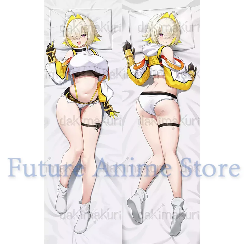 

Dakimakura Elegg NIKKE Anime Double sided Print Life size Body Pillow Cover Pillowcase