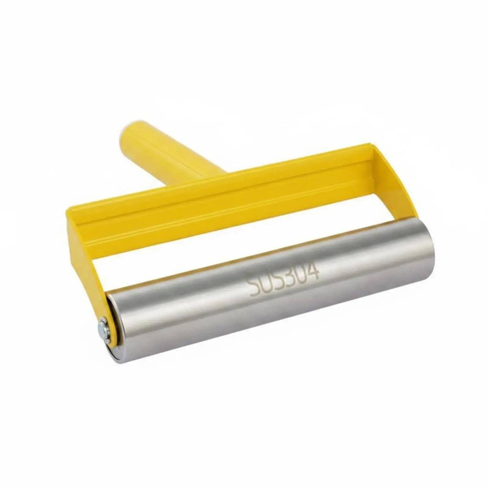 Dumpling Wrapper Roller 304 Stainless Steel Handheld Pastry Roller Easy to Use