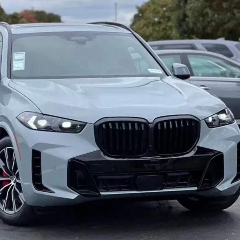 Für 2023-2025 BMW X5 Einzellinien G05 Glänzend Schwarzer MP-Style Rennkühlergrill Karosserie-Kit Original Auto-Ersatzteil