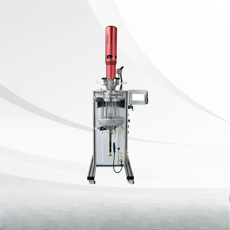 Reattore automatico controllato da computer da 5000 ml, reattore automatizzato