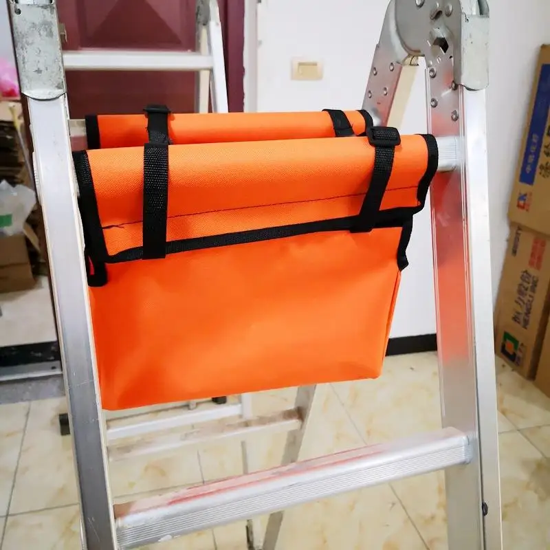 Folding Ladder Tool Storage Bag Versatile Durable A-frame: Portable Hanging
