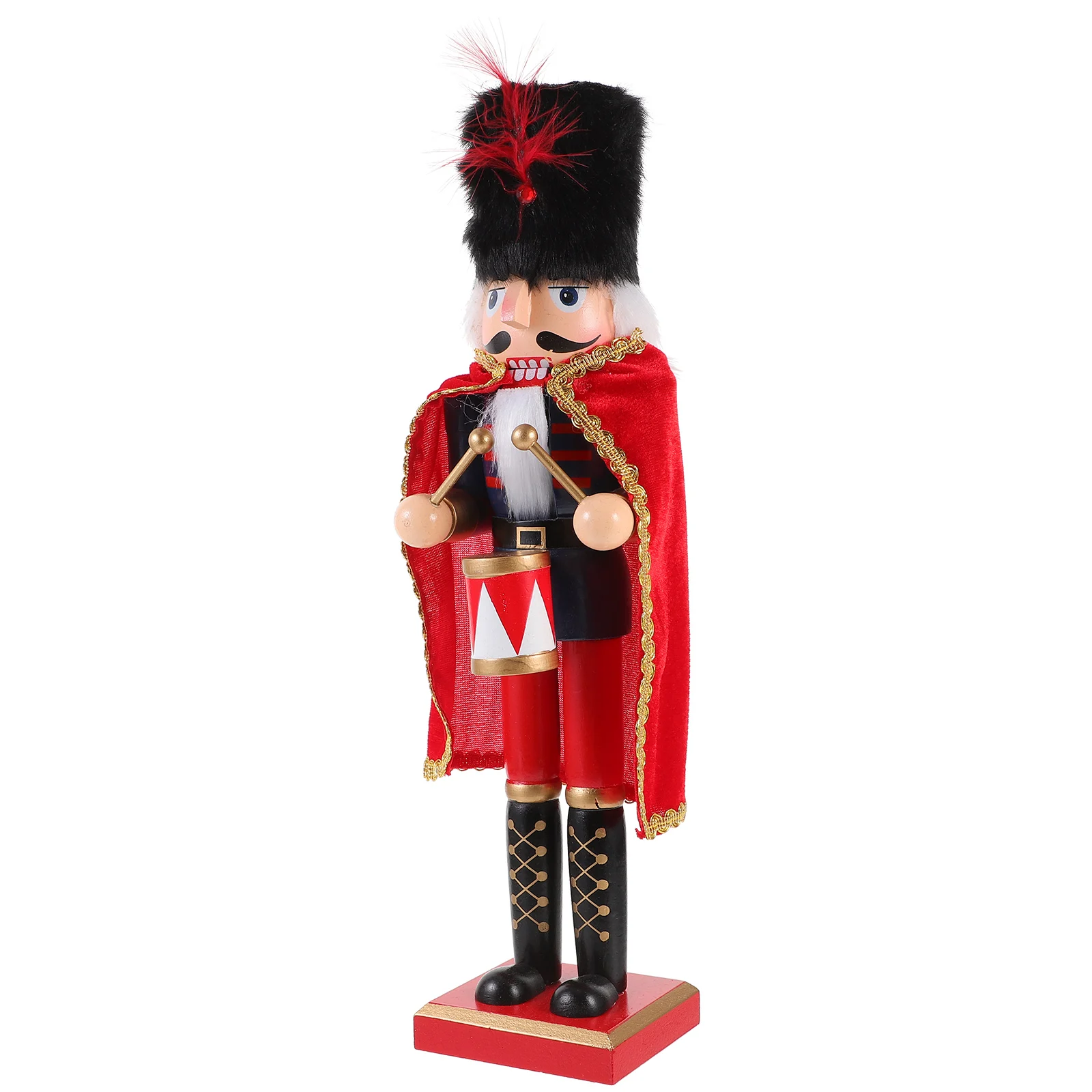 

Wooden Ornament Christmas Decoration Festival Decor Desktop Party Nutcracker Soldier Xmas Table Decor Holiday Nutcrackers Craft