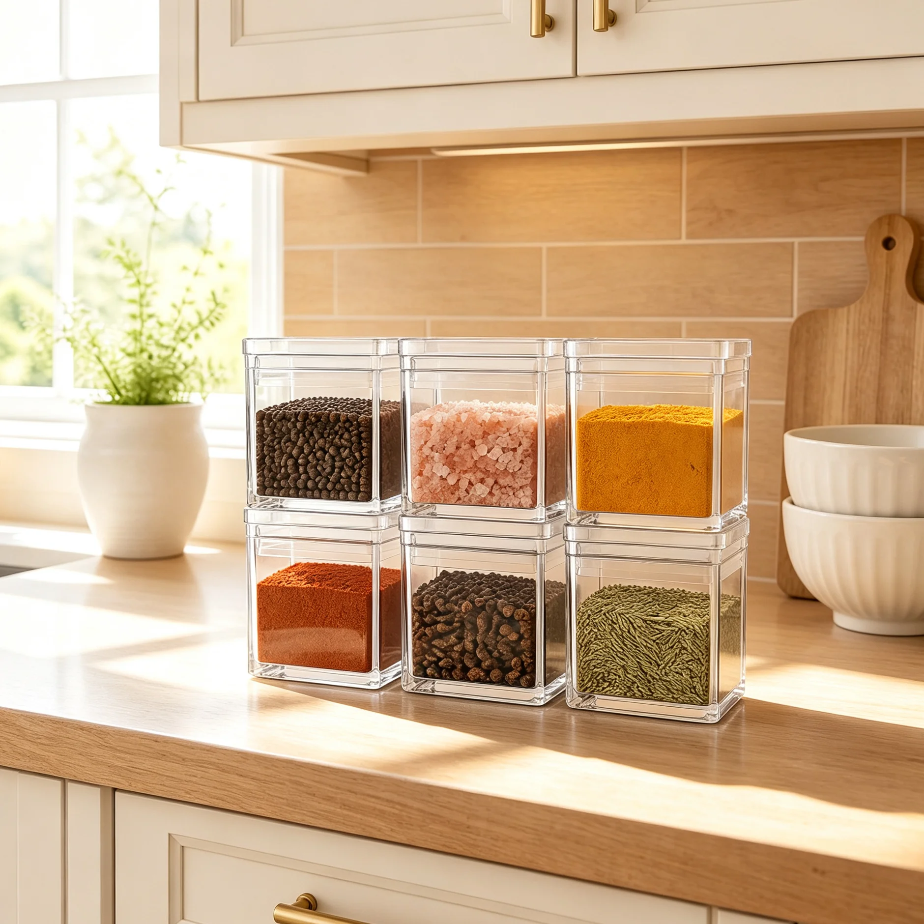 6/12 комплектов герметичных бу – обзор и цена Kitchen Gadgets Organizer