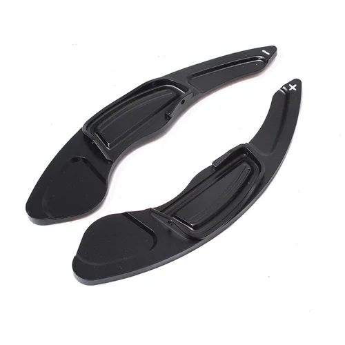 Imagen 2 del producto Par de paletas de volante para coche, extensión de cambio de aluminio para Honda City Civic gen 8 Fit CR-V, estilo de coche