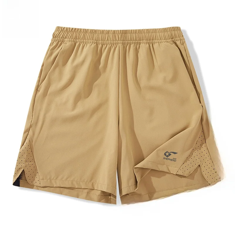 

Мужские спортивные шорты GIDE·EPHERD Polar epherd из ледяного шелка для активного отдыха, быстросохнущие, дышащие, длиной до колена