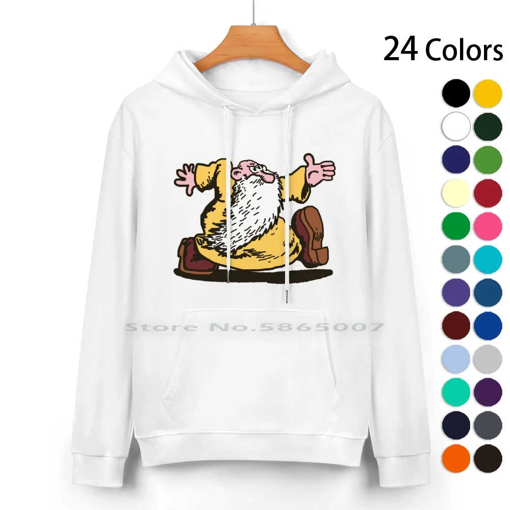 

Keep On Truckin' Mr Natural Just Passin Pure Cotton Hoodie Sweater 24 Colors Mr Natural Just Passin Robert Crumb Freak Gas