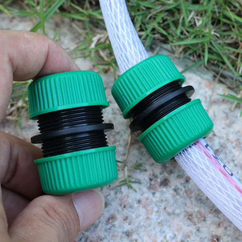 20/1x Quick Connect Kit Hose Connector Repair Irrigation Accessories Pipe Extension Connector Home Garden Watering Supplies