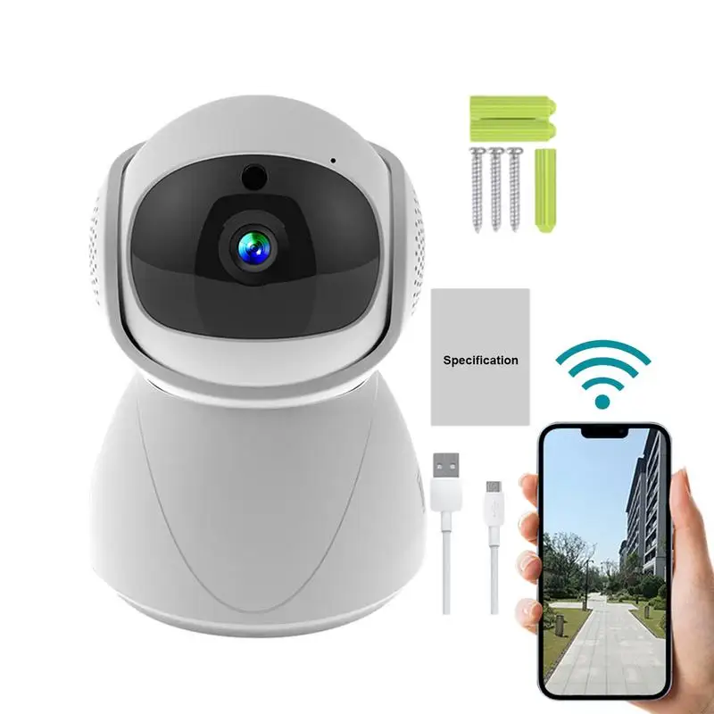 

Video Camera For Home 5G 1080P Indoor Camera Wireless Waterproof Motion Detection Household Security Supplies For Home