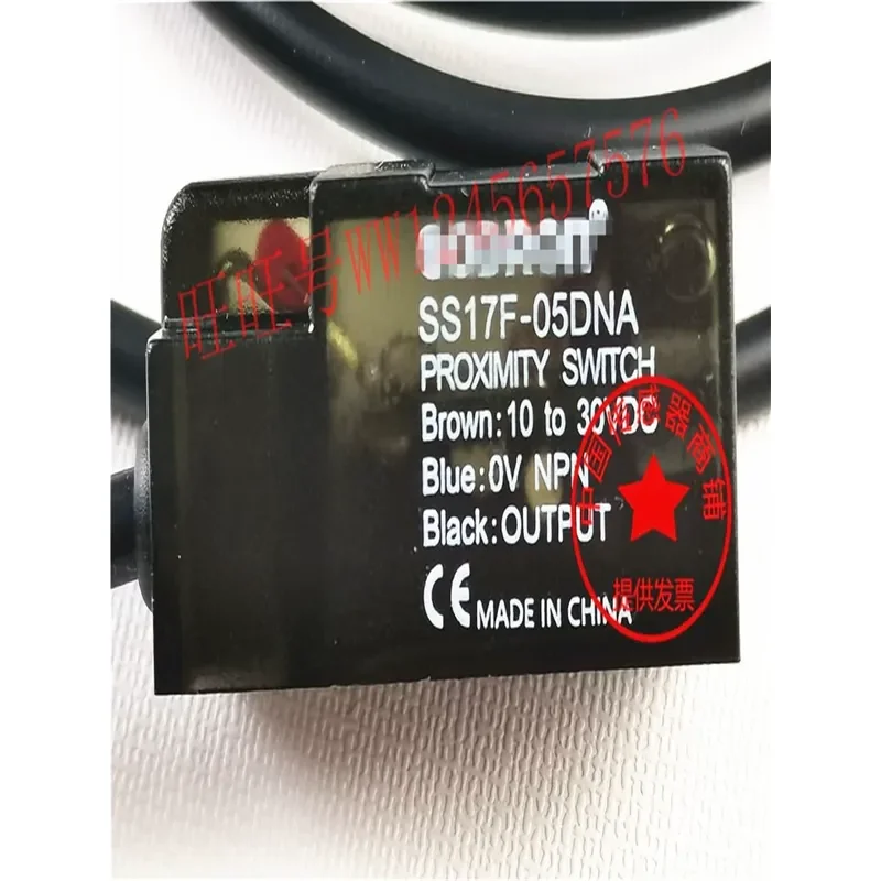 for SS17F-05DPA Square Inductive Proximity Switch 3-Wire 10-30VDC Sensor Hot Selling Spot Detection Module for Industrial