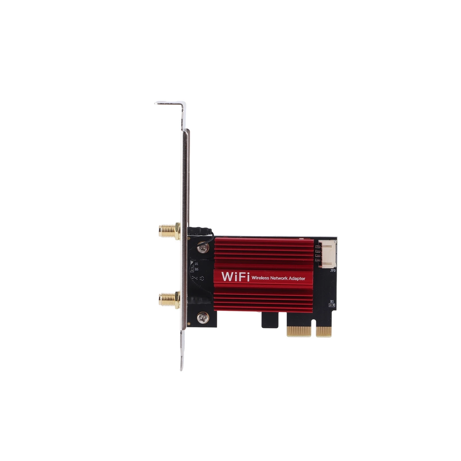 7260AC Pro PCIE WiFi Card 1200Mbps 2.4G 5G Dual Band BT4.0 PCIE Wireless Network Card with 2 10dBi Gain for Windows 7 8 10 11