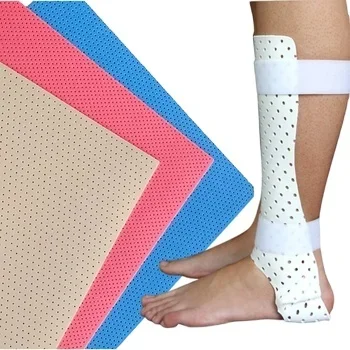 Thermoplastic Polyurethane Splint for  Physiotherapy Rehabilitation Immobilization, in Whole Sheet