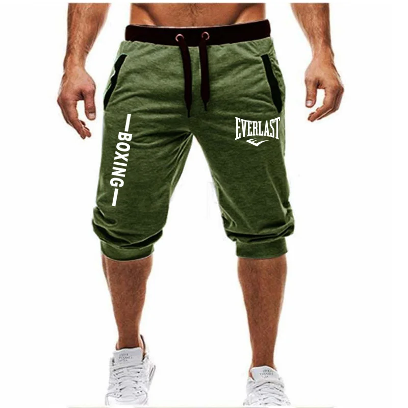 Men's Sports Basketball Shorts EVERLAST Running Gym Shorts for Summer Fitness Joggers Casual Breathable Short Pants Scanties