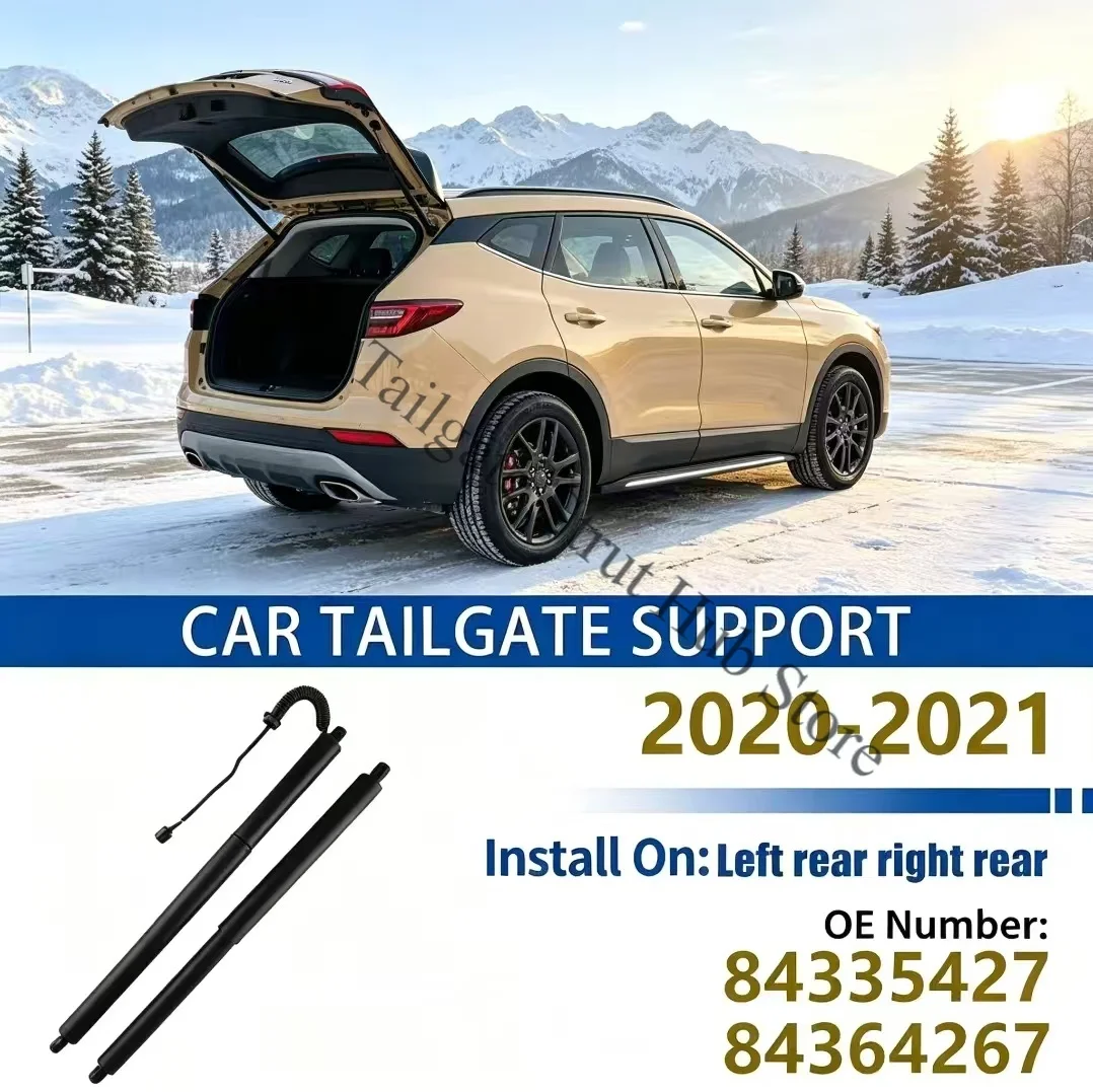 Tailgate Support Rod For Chevrolet Blazer C1 2020-2021 Rear Tailgate Strut Electric Support Struts 84335427 84364267