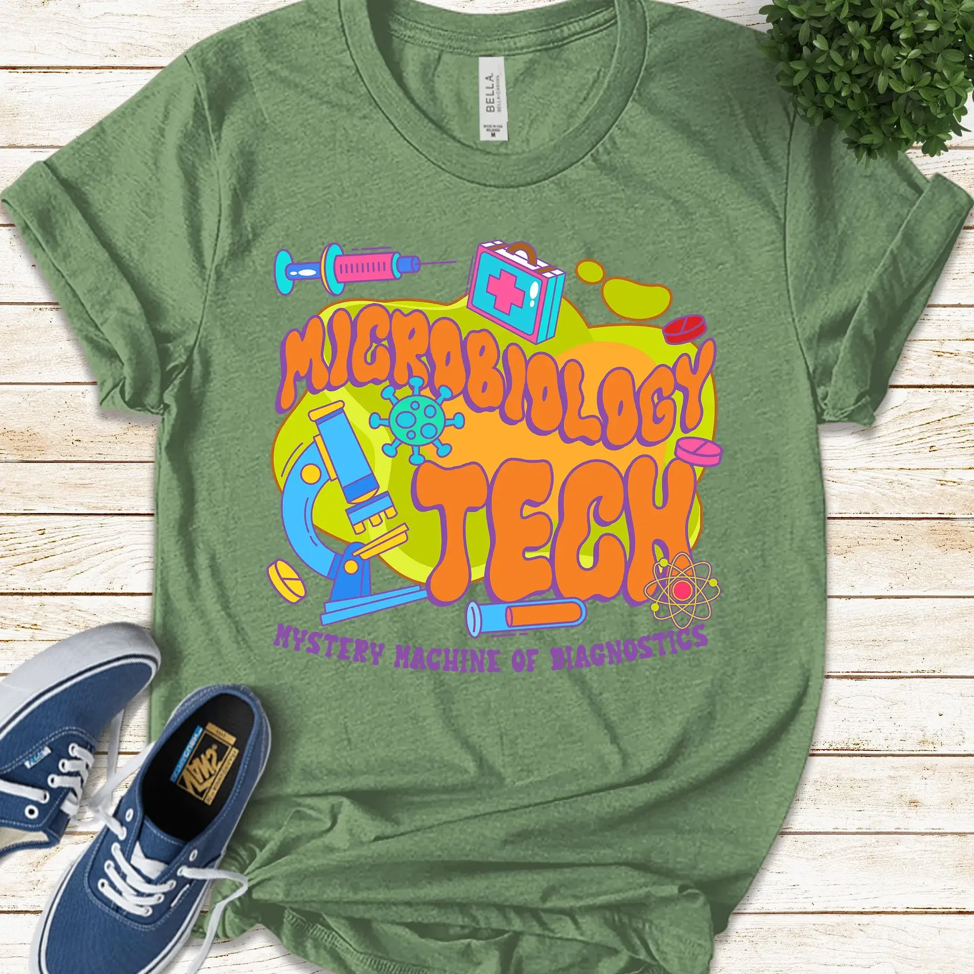 Lab Week 2025 shirt Medical Tech Assistant Barb Patient Care Group Team T MLS MLT Retro Style UNVY07 02