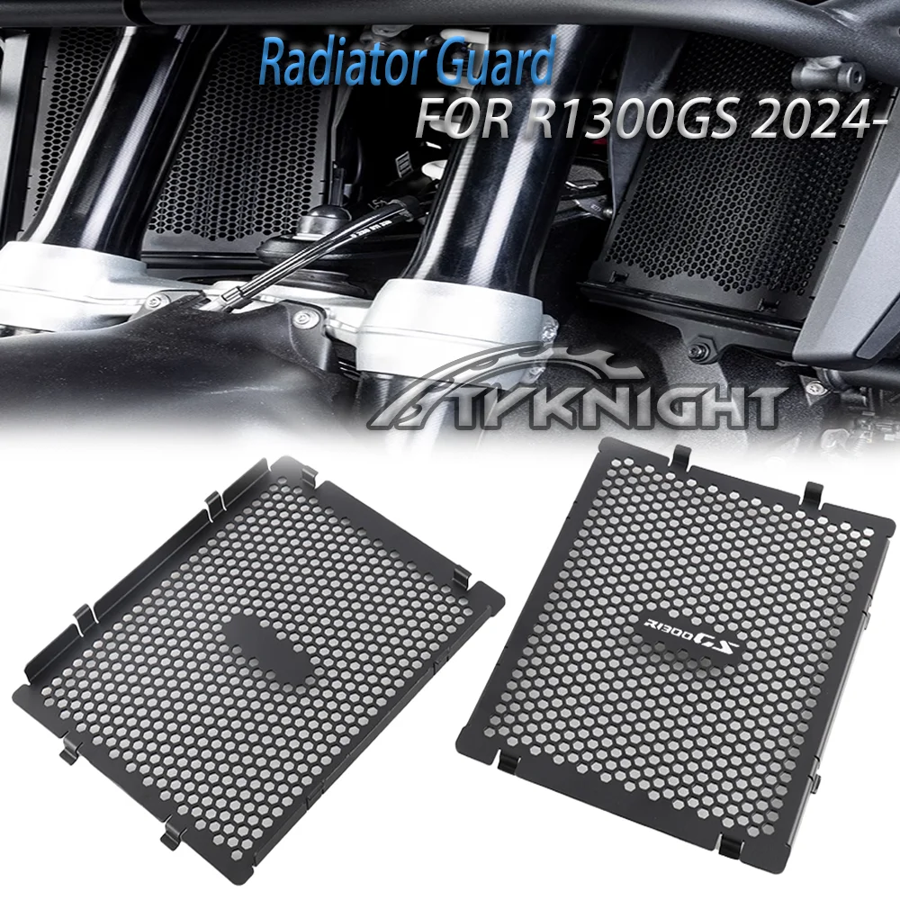 

Nueva cubierta de parrilla de radiador de motocicleta, Protector de enfriador de agua de plástico para BMW R1300 GS r1300gs R 13