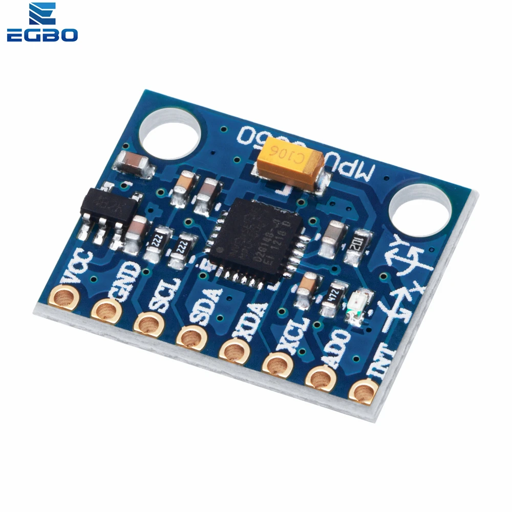 1 ~ 10 قطعة EGBO GY-521 GY521 MPU 6050 MPU6050 MPU 6050 وحدة 3 محور التناظرية الدوران الاستشعار + مقياس التسارع لاردوينو لتقوم بها بنفسك عدة