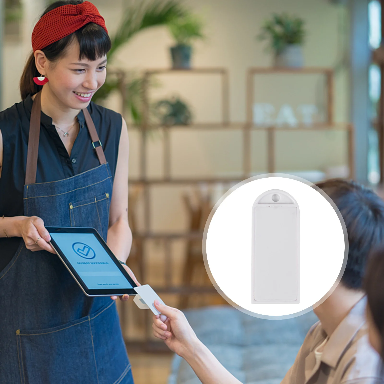 5 шт., наклейки NFC, бирки с глянцевой отделкой, многоразовые чипы для сертификации продукта, электронные этикетки на полки, визитные карточки и