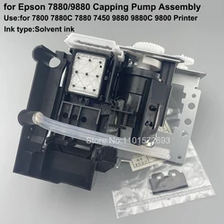 Made In Japan Ink Pump Capping Station Assembly for Epson 7800 7880 7880C 9800 9880 9880C 7450 Printer ASSY Cap Cleaning Unit