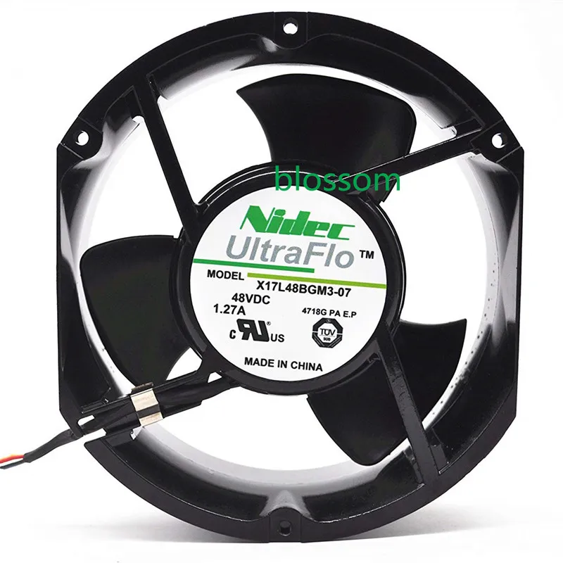 

X17l48bgm3-07 48V 1.27A 17215051 helipop вентилятор преобразователя 6 месяцев гарантии