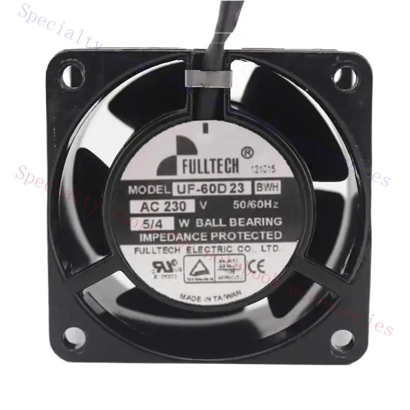 AAA+ 6CM UF-60D23 BWH 6030 AC230V 0.45A 5/4W 60x60x30mm AC axial Flow Cooling Fan