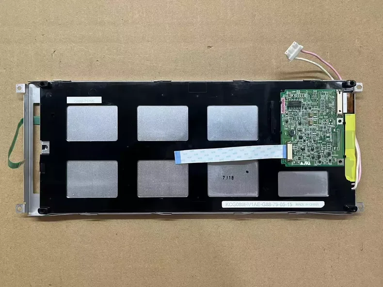 

8,9-дюймовая ЖК-панель дисплея KCG089HV1AE-G88, тест на складе, показывает обычный