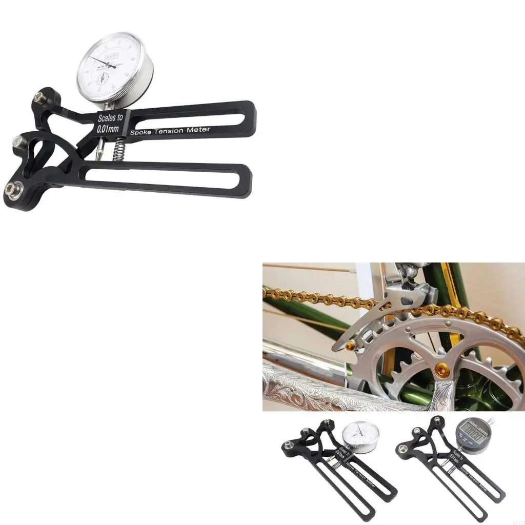 

Bicycles Tension Meter Bike Wheel Spokes Checker Cycling Maintenance Tool