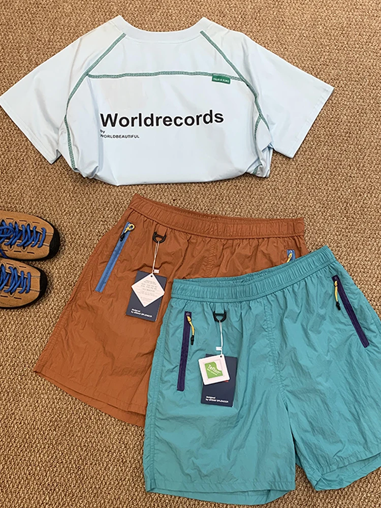 

Outdoor Cycling orts Women Summer Lightweight Breathable Fitn Qui Dry Pants Straight Leg Loose Fit mid Waist orts