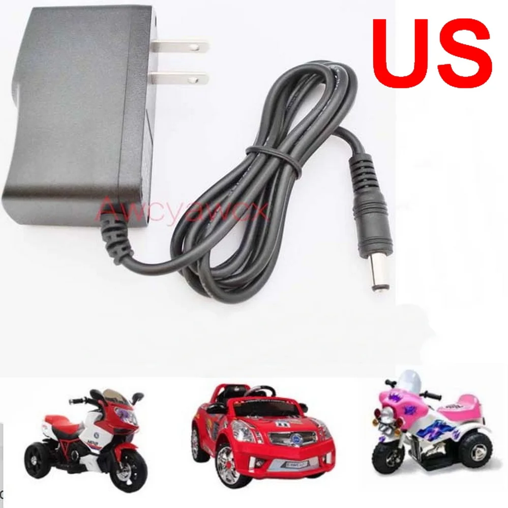 Cargador Universal 12V 2A Para Coches Eléctricos Infantiles – Adaptador De Corriente Con Enchufe EU – Repuesto Para Moto, ATV, SUV Infantil