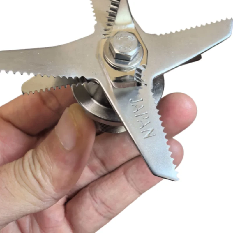 304 stainless steel mixer blade for rawmid Samurai 4 HP / kitfort kt1361 blender Container replacement Knife