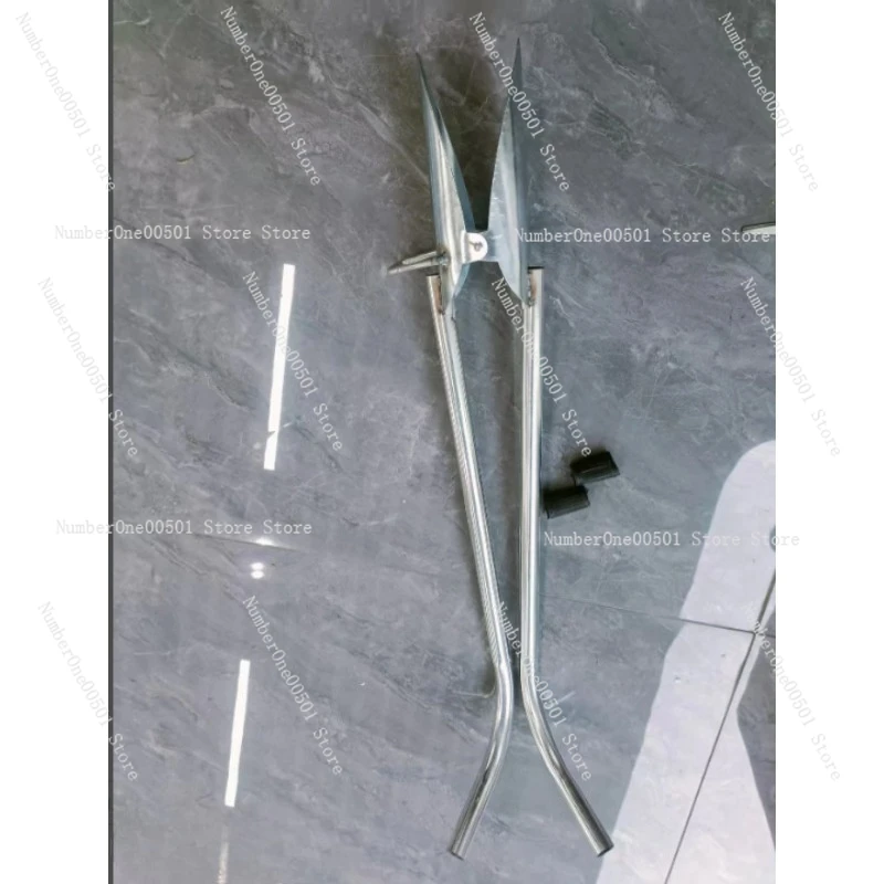 

Seedling Transplanter Tool Handheld Planting Device for Vegetables Peppers Gardening with Ergonomic Handle Depth Marker