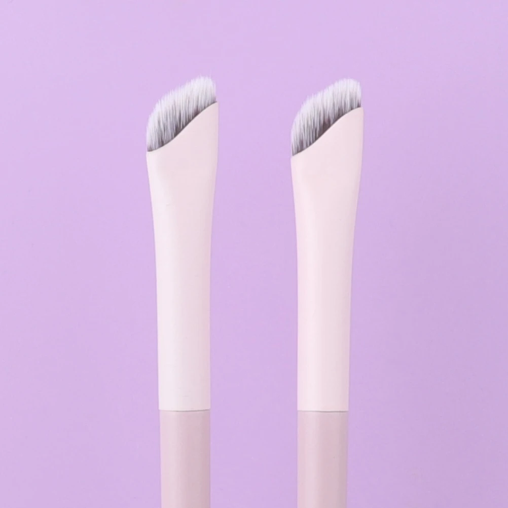 

Angle Makeup Brush Eyeliner Scythe Angled Eyeshadow Brushes Wood Tool Applicator Miss