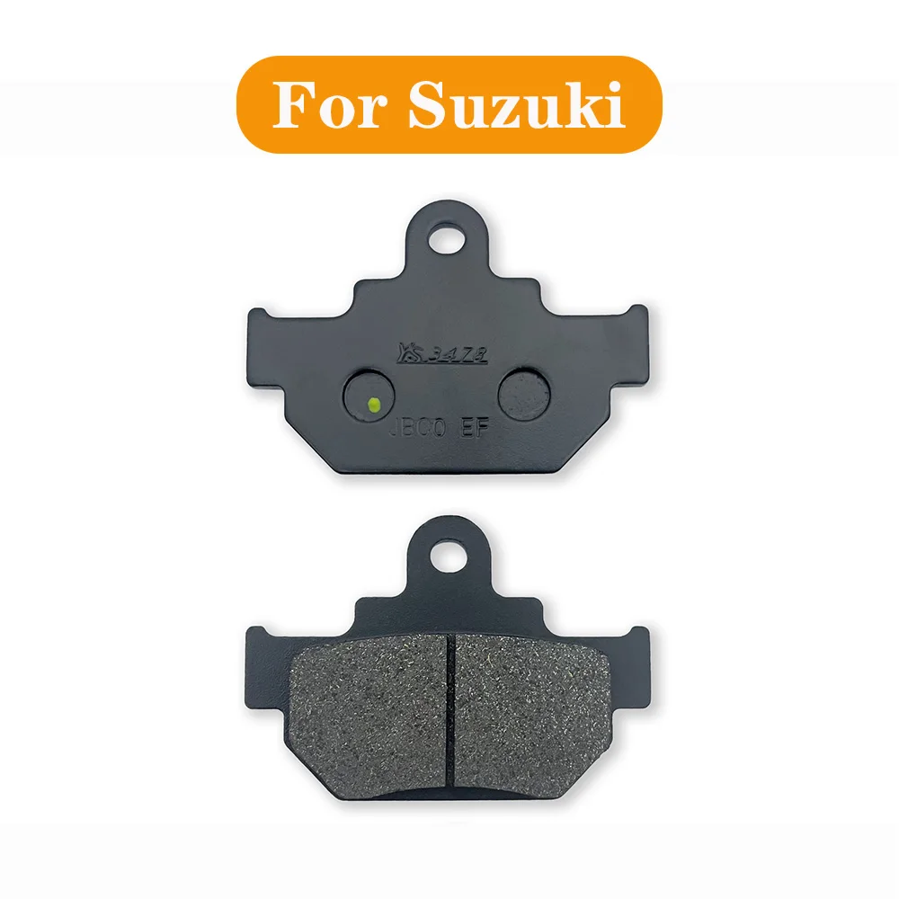 

Motorcycle Brake Pads For Suzuki GZ125HS Storm QS150-A/B FB150 front brake pads rear disc brakes rotor Accessories Replace