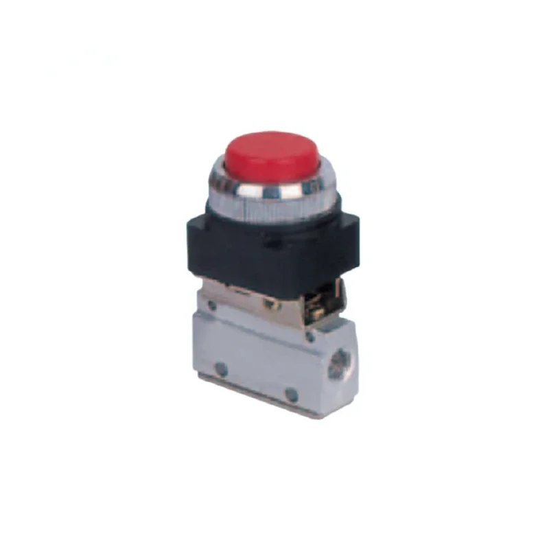 Customization 3/2 Way Pneumatic Valve With Lock Button