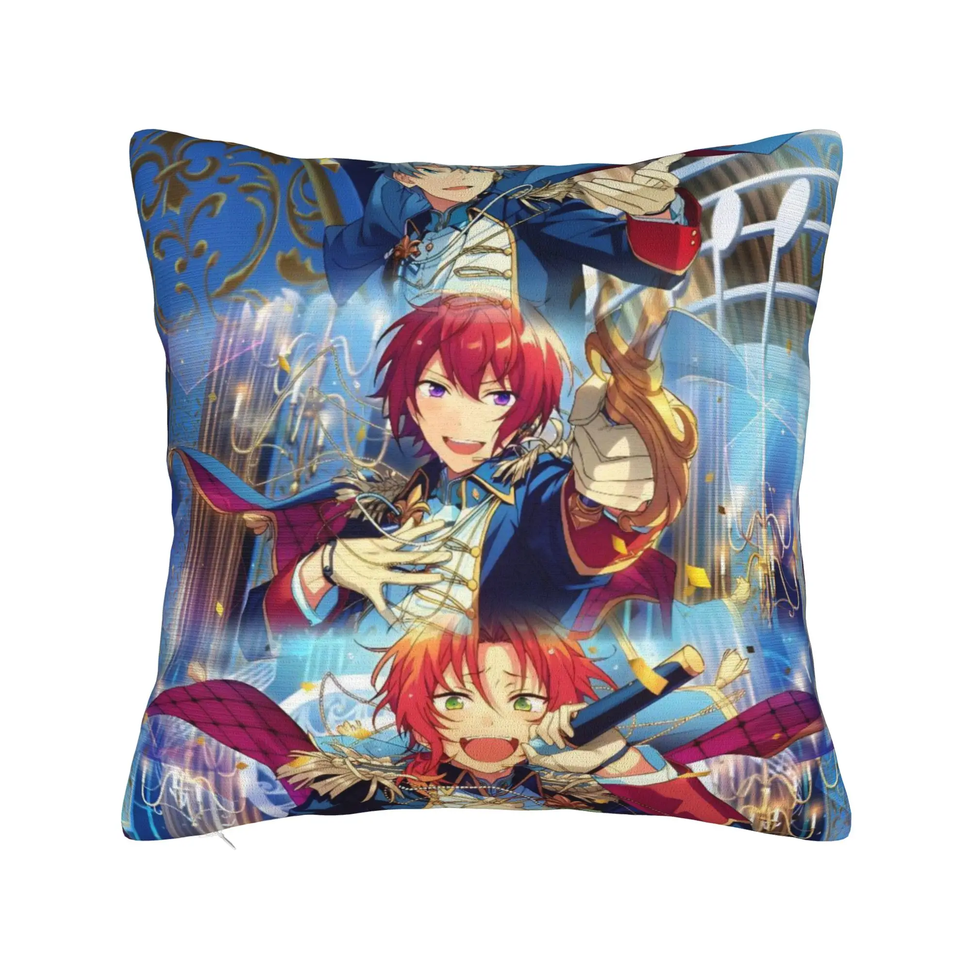 E-Ensemble-Stars Pillow Cover Accessories Soft Cushion Cover Decoration  Pillow Case Cover Home Multi-Size
