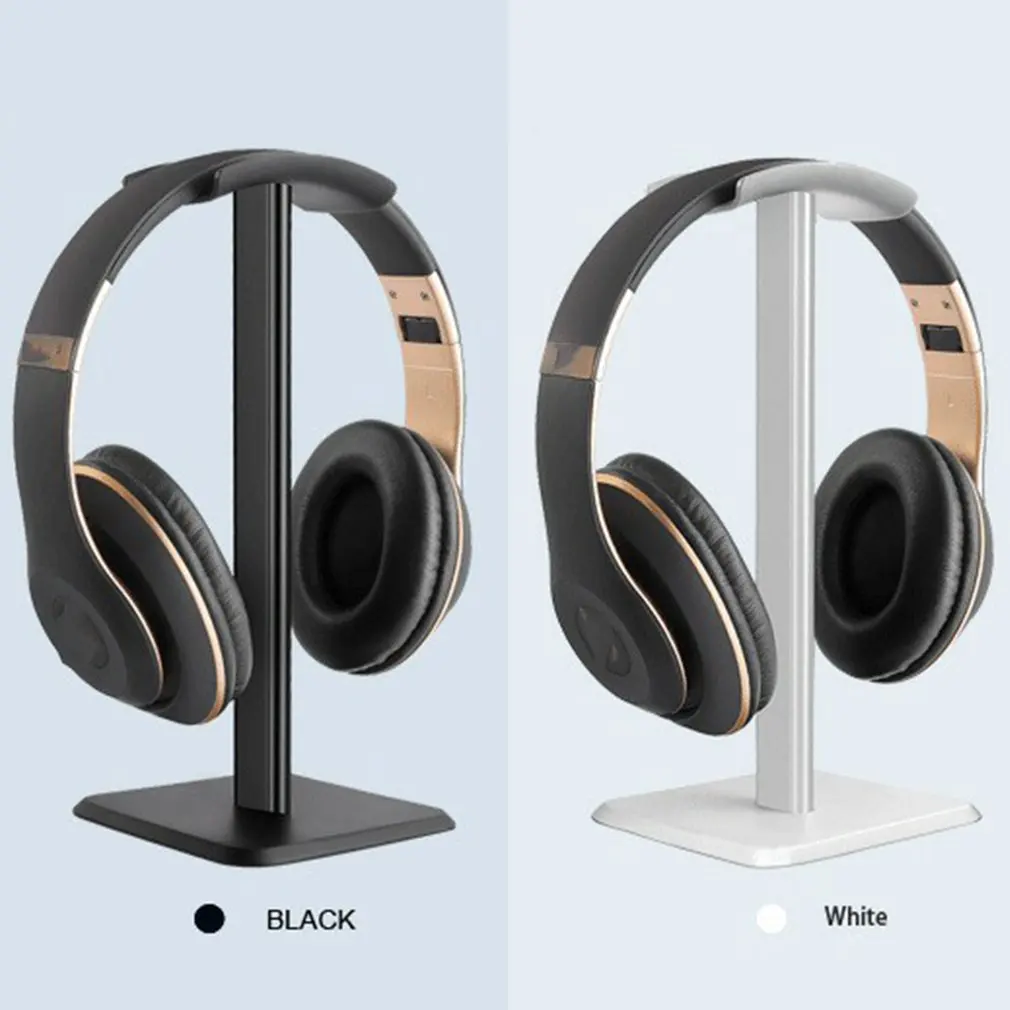 Stojak na słuchawki uniwersalny zestaw słuchawkowy uchwyt podtrzymujący pasek elastyczny zagłówek stylowe słuchawki wieszak akcesoria do gry komputerowe