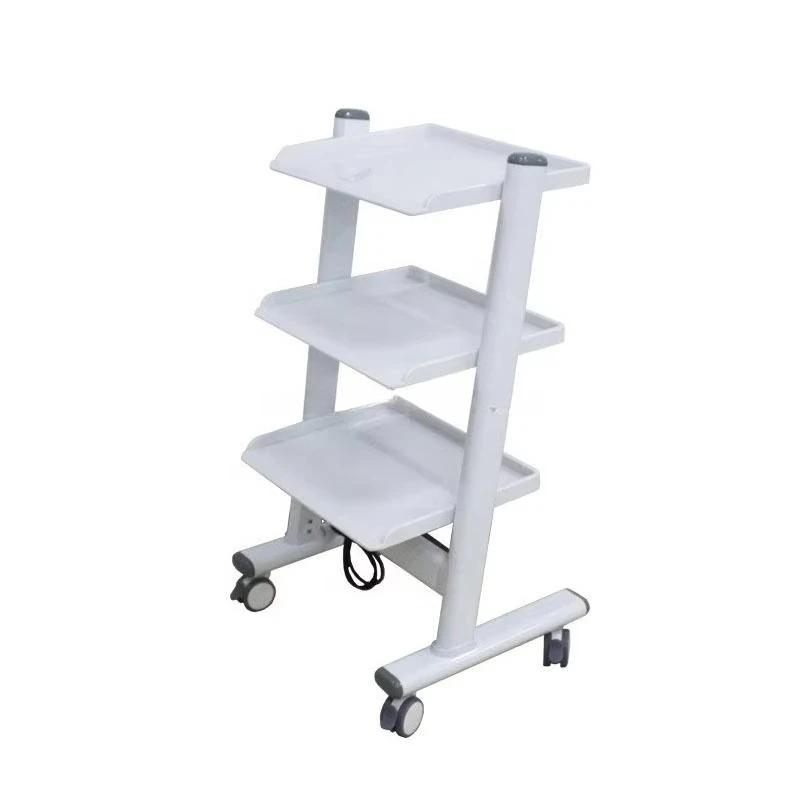 Mobile Dental Clinic 3 Layers Cart Dental Trolley