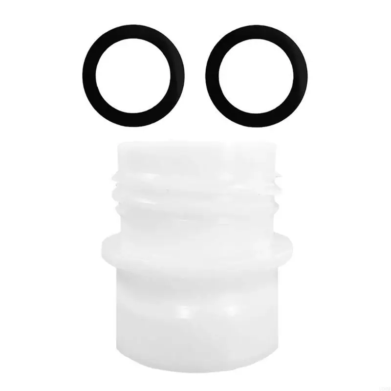 

Набор пузырьковых адаптеров Адаптер для бутылки с водой Крепление для бутылки из пластикового материала