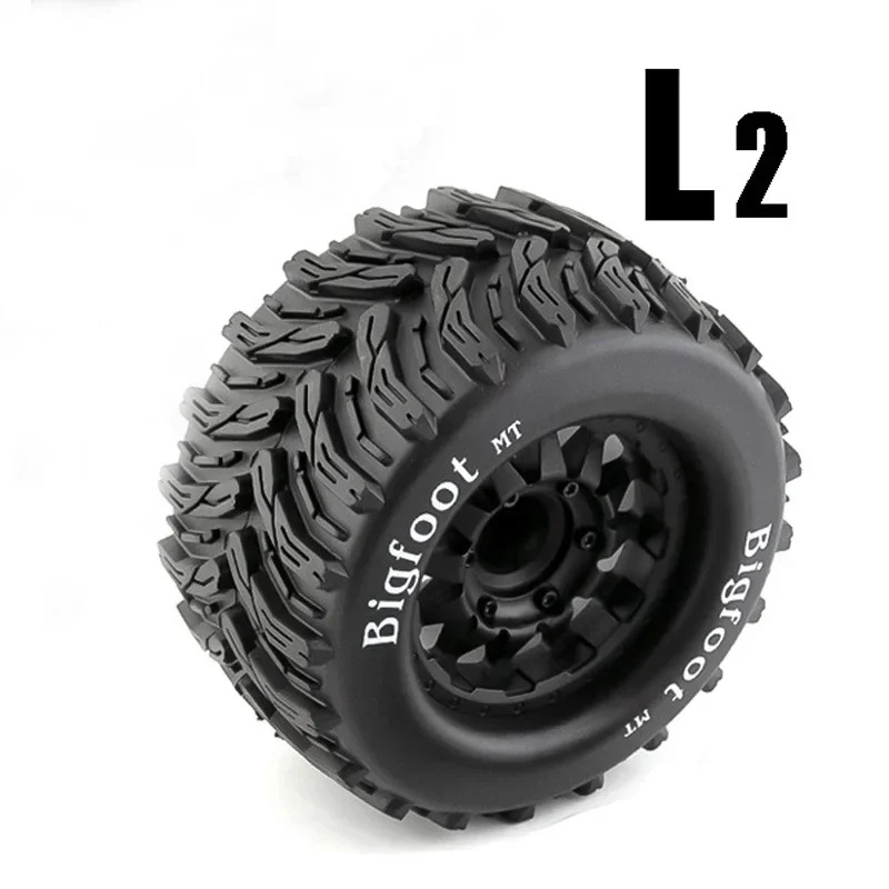 2 STUKS 12/14mm Banden Wielnaaf voor RC Auto 1/10 Monster Truck Off-road Traxxas TRX4 Axiale SCX10 HPI HSP Tamiya Kyosho Arrma HOBAO