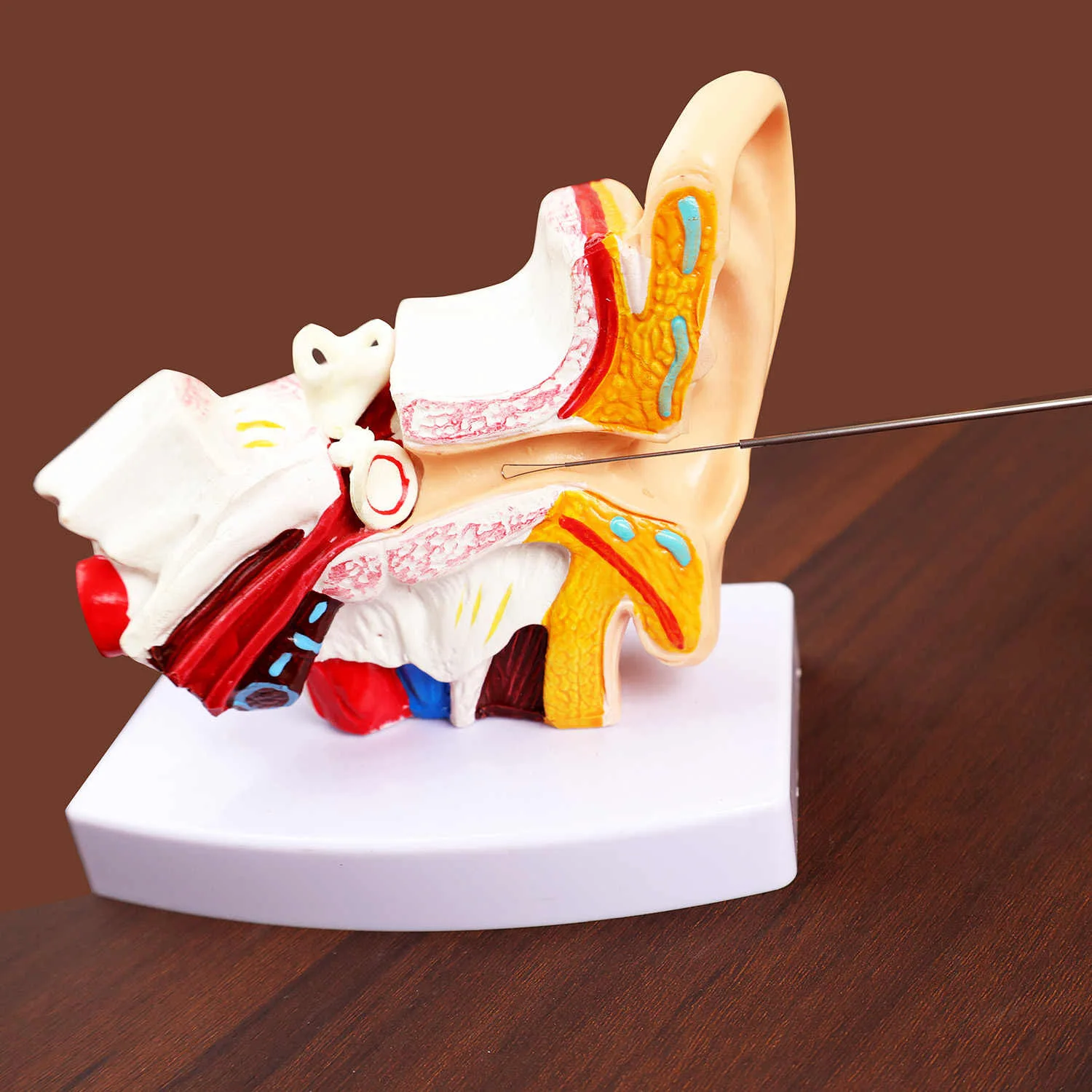 Anti-Slip Hollow Ear Scoop, Multi-Functional Ear Pick, Ear Scraper, Ear Cleaning Tool, Ear Scoop