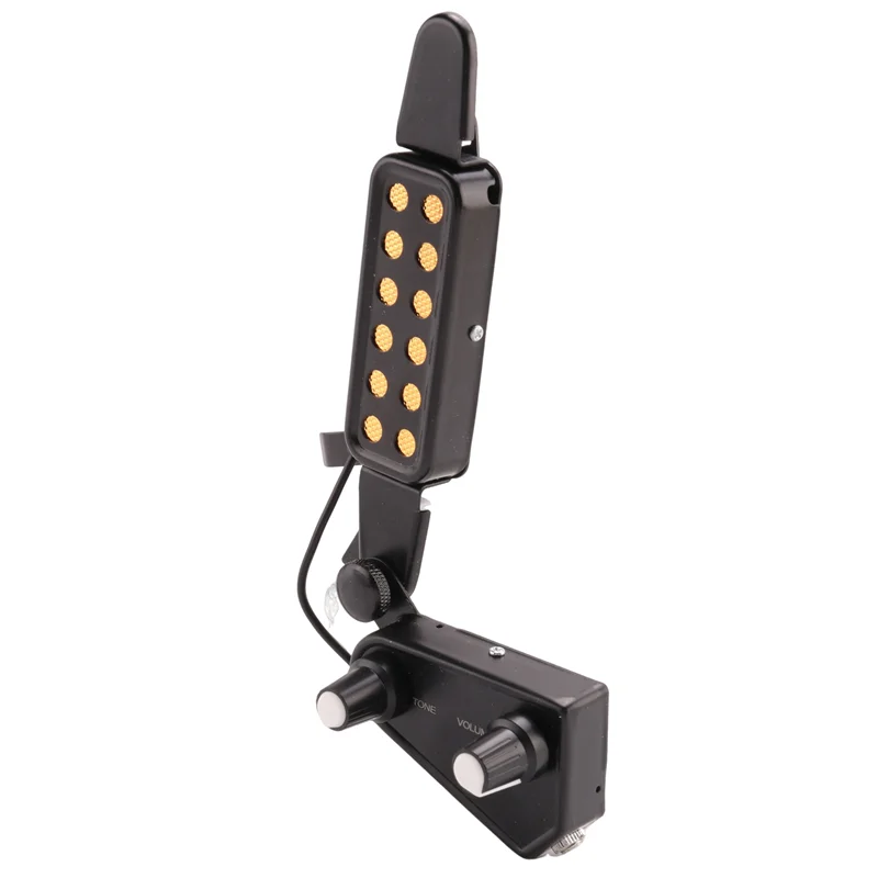 A47F-Gitar Pickup محول مغناطيسي Fader كابل الصوت أجزاء وملحقات الجيتار