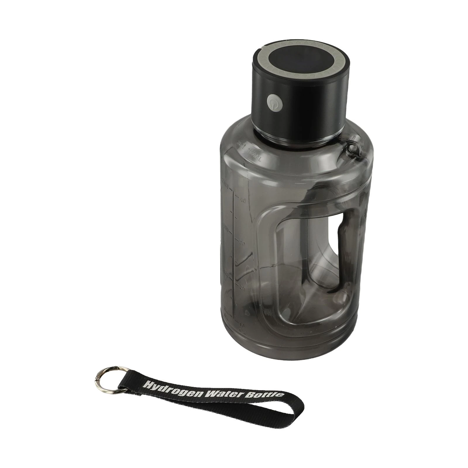 Travel Friendly 5L Water Bottle with Electrolysis Technology Create 3000 ppb Concentrated Water in Just 6 Minutes