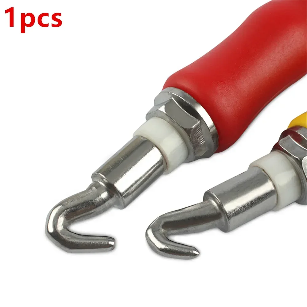 1pcs for Semi-automatic Steel Hook Stainless Steel Tie Hook Construction Twist Steel Tie Hook Wire Tie Device