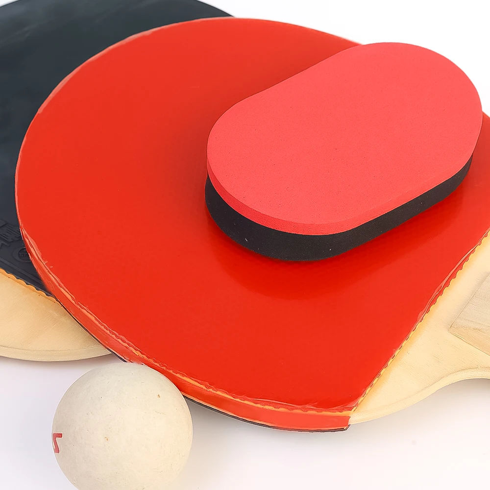 10/1 Stück Tischtennis-Reinigungsbürste Gummi-Schwamm-Radierer Reinigungsschwamm für Tischtennisschläger Pflegezubehör – Detail 12
