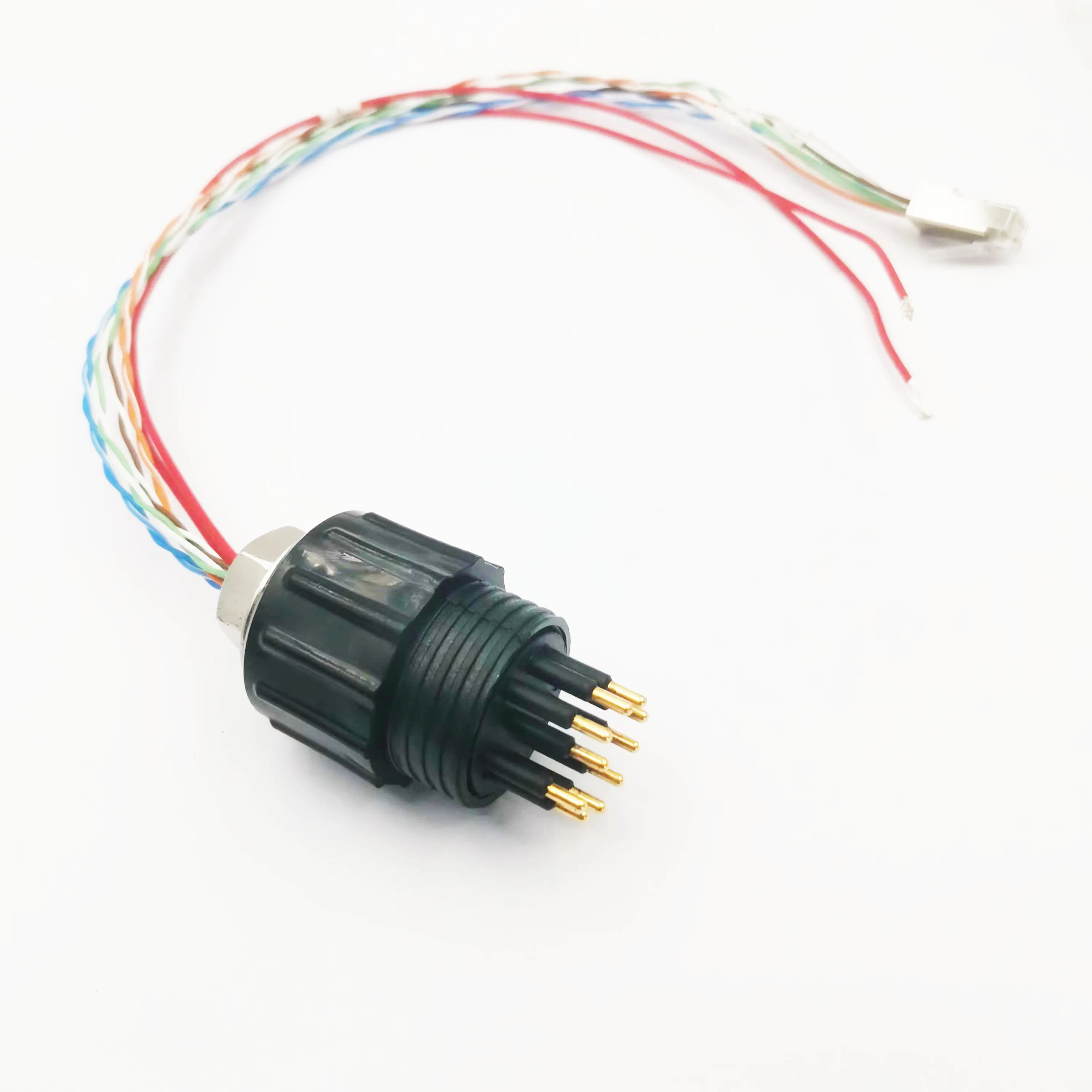 s Underwater Connector Ethernet 10 Core -16CoreDeepwater Plug SUBCONN Submarine Cable Plug