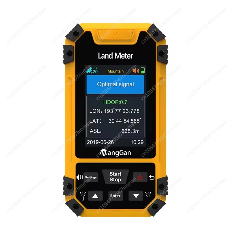 

High Precision GPS Land Meter Agriculture Area Surveying Tool For Area Measurement S4 Land Measure Meter