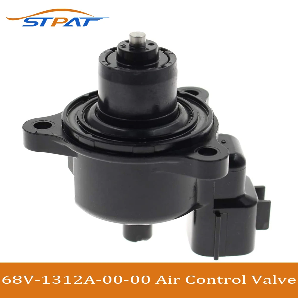 STPAT NEW Idle Air Speed Control Valve 68V-1312A-00-00 for Outboard Yamaha ISC For HP 115HP F115 LF115 68V1312A0000 MD628168