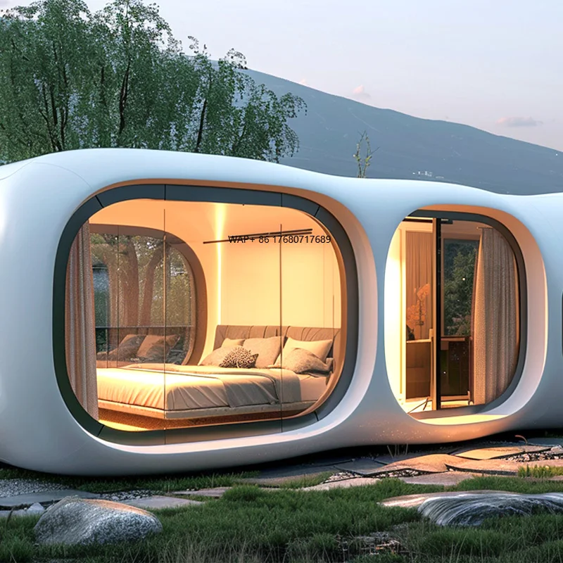 حاوية فولاذية مسبقة الصنع بسعر المصنع، شقق فندقية، منزل خاص للأعمال التجارية واستخدام الفيلا #1